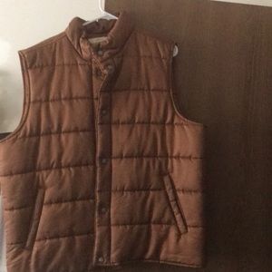 Brown vest